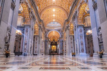 St. Peter's Basilica: Guided Tour And Skip The Line