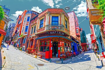 Galata Tower, Fener, Balat, Spicy Bazaar & Golden Horn by Ferry