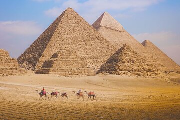 Full Day Pyramids, The Egyptian Museum & Sphinx - Sharm El Sheikh