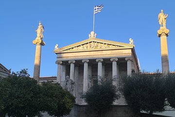 Athens Historical Promenade: Private Walking Tour 