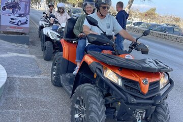 ATV Heart of Santorini Tour
