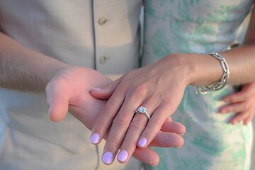 Private Proposal and Engagement Shoot in Key West