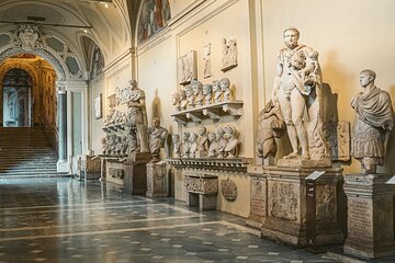 Vatican Museums and Sistine Chapel Entry Tickets