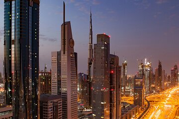 Dubai, Abu Dhabi City Tours & Abu Dhabi Desert Safari Experience