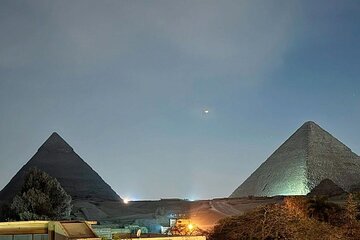Explore pyramid half day tour