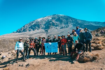 7 Days Machame route - Kilimanjaro