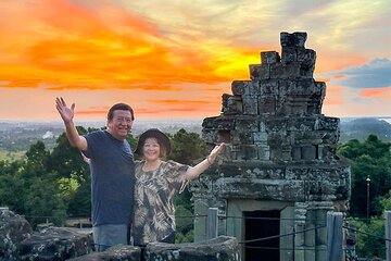 Angkor Temple Tour with Sunset - Small Group (Join-in Tour)