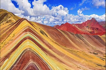 7d 6n Machu Picchu Mountain colors Sacred Valley Humantay Lagoon