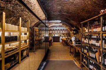 Wine Tasting Cold cuts and Rare Cheeses in Grotta a Testaccio