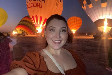 Hot Air Balloon Ride in Luxor with Transfers 