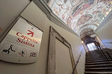 Vatican Museums and Sistine Chapel Skip-The-Line Ticket
