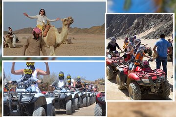 Ultimate Safari Adventure, ATV Quad With Camel Ride - Hurghada