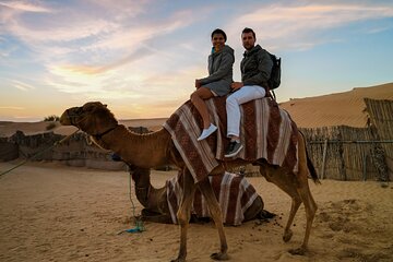 Agafay Camel Ride & Romantic Dinner with Transfer – Marrakech