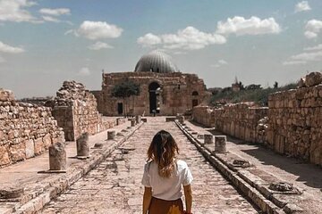Amman and Desert Castle Private Tour