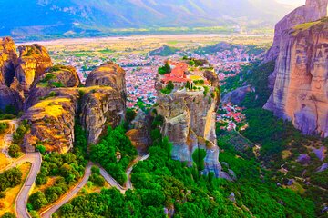 Full day Meteora private tour