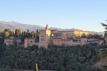 Guided tour to La Alhambra and Granada from the Costa del Sol