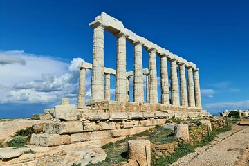 Half day Cape Sounio and The Temple of of Poseidon Tour