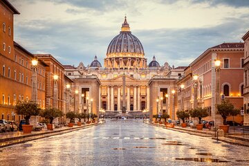 St. Peter's Basilica & Papal Tombs Underground Guided Tour
