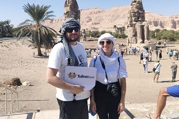 Tour to Valley of the Kings Hatshepsut Temple and Memno in Luxor