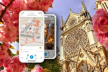 Self-Guided Audio Tour: Notre Dame de Paris Cathedral (no ticket)
