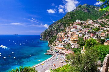 From Naples Salerno, Positano and Amalfi Coast