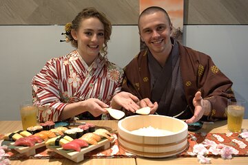 Osaka Sushi Making Experience