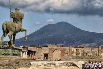 Private tour Pompei e Vesuvio from Napoli 