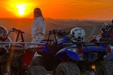 Agafay Marrakech dinner show with quad bike and camel ride 