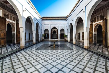 Private cityTour Bahia Palace, Ben Youssef & Medina - Marrakech 
