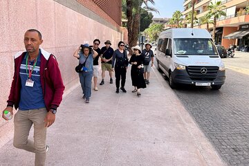 tour of marrakech-medina, souks, secret gardens, sights & stories