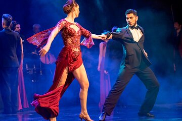Mansion Tango Executive Dinner Tango Show and Transfer fr