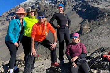 Classic Luxury Kilimanjaro Hiking Machame Route 