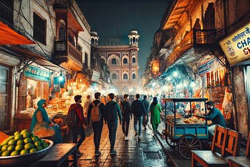 New Delhi Night View Tour with Guide