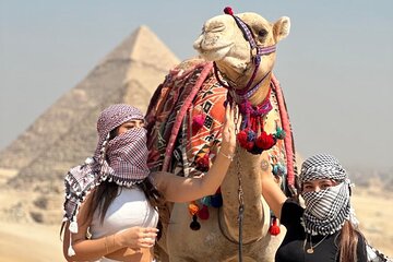 All Inclusive Giza Pyramids, Grand Egyptian Museum and Lunch 