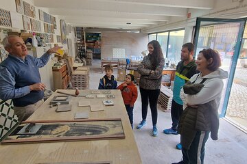 Tile Tour with Workshop and wine tasting