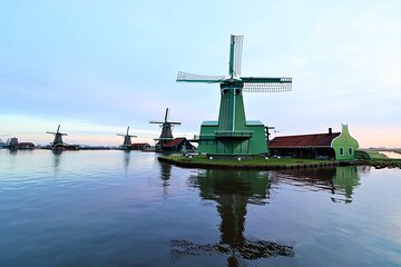 Wonderful Windmills of Zaanse Schans E Bike tour from Amsterdam