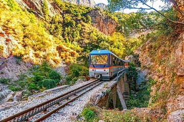 Corinth, Odontotos Rack Railway & Kalavryta Full-Day Private Tour