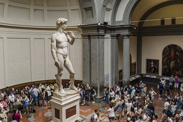 Private Tour of Michelangelo's David Academia Gallery 