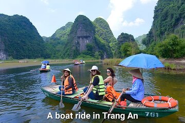 Hoa Lu, Tam Coc, Bich Dong, Mua Cave–group of 9 people from Hanoi