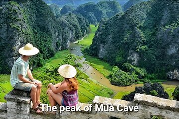 Hoa Lu, Tam Coc, Bich Dong, Mua Cave–group of 9 pax from Hanoi