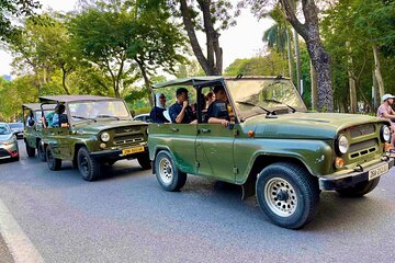 Hanoi Jeep Tours Led By Women: City and Countryside Half Day