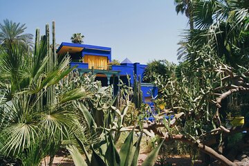 Majorelle Garden & City Tour: Old and New Marrakech by Car 