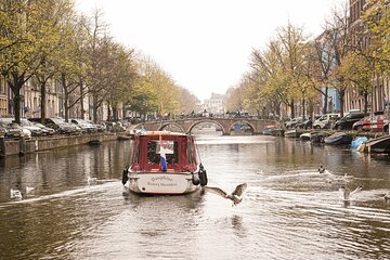 Private Boat Tour of Amsterdam Canals