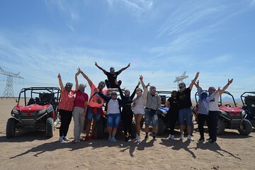Agafay Desert Buggy Adventure with Convenient Transfer– Marrakech