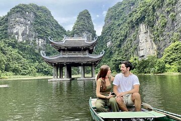 2-Day Amazing Heritage: Hanoi - Halong Bay - Ninh Binh from Hanoi