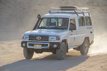 Safari Jeep & Star Watching With Camel Ride and Dinner - Hurghada