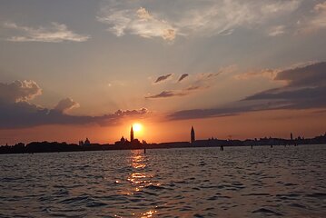 Venice lagoon Sunset Private Boat Tour 