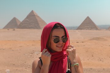Private tour to Giza Pyramids and Sphinx