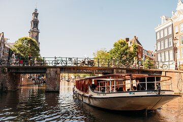 Amsterdam Historic Tour On Classic Saloon Boat