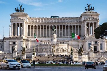 7 Hours Rome Tour with Private Chauffeur